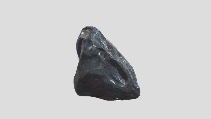 Rock 3D Model