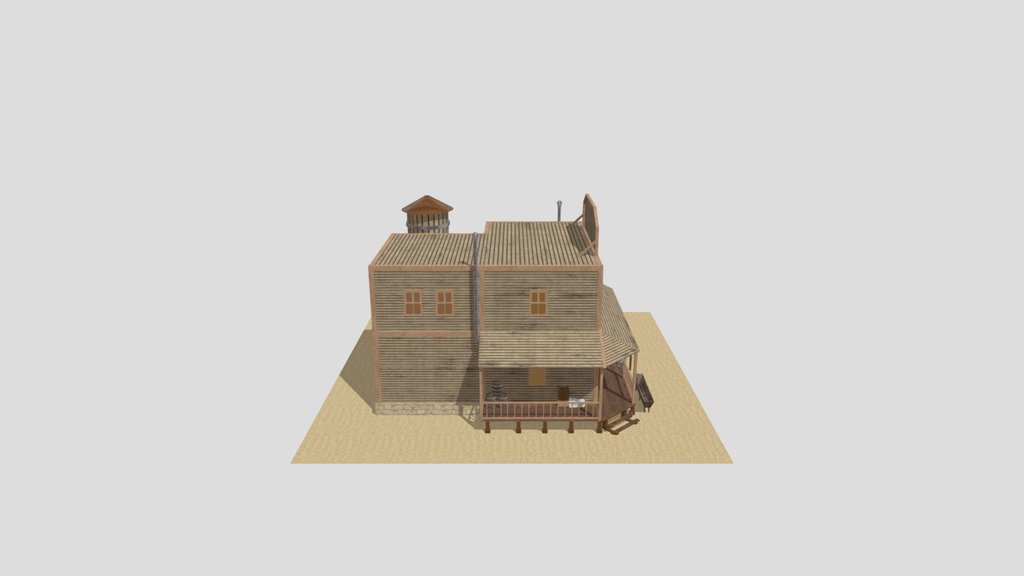 Wild West General Store - Game Ready