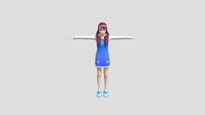 apron Yandere – Gratis 3D-model STL