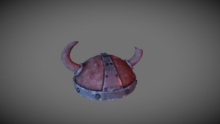 viking helmet 3D Model