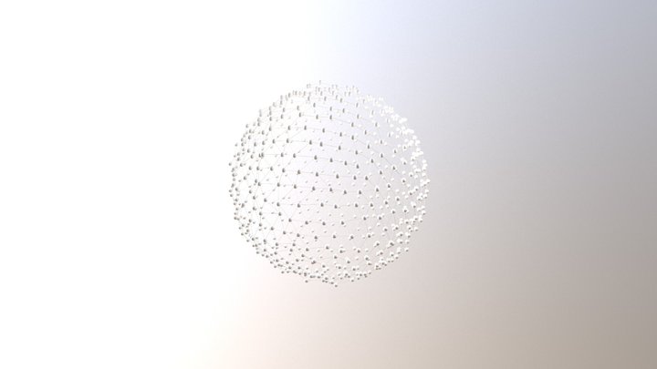 Sphere var.3 3D Model
