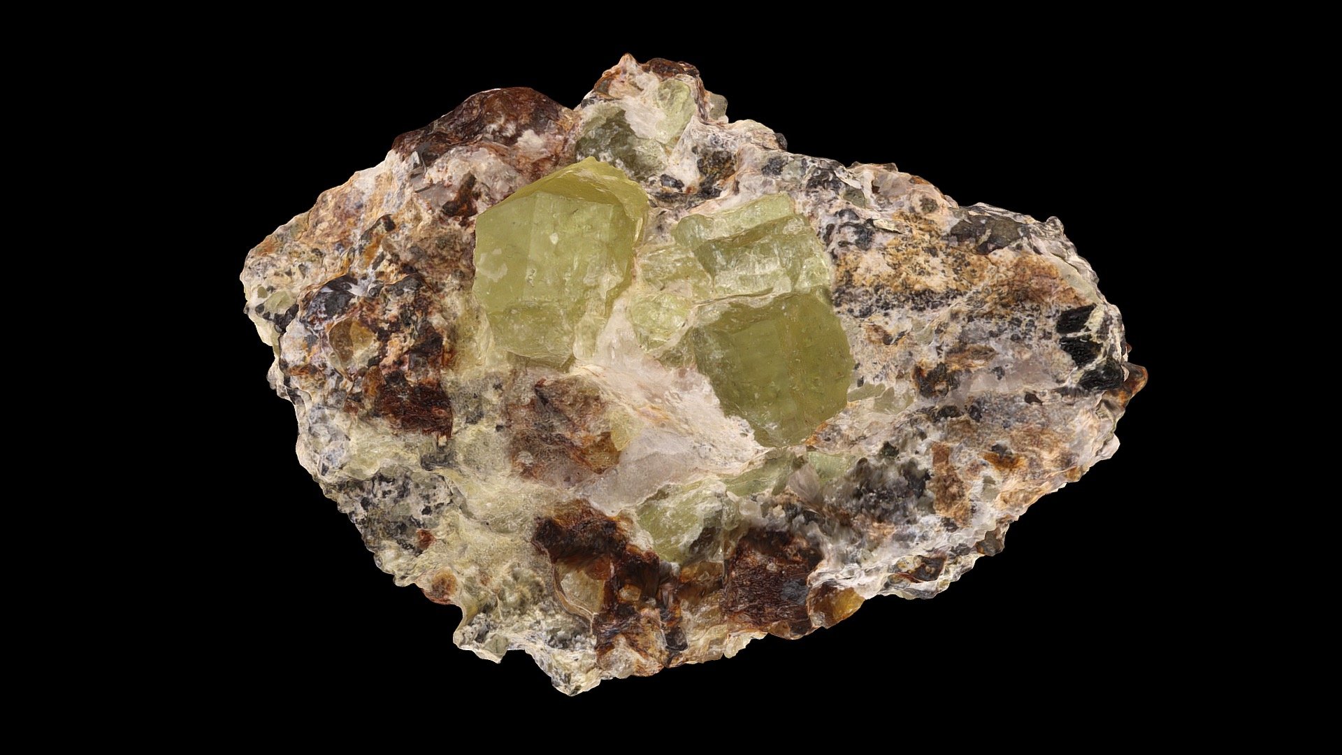 apatite with magnetite 9-13 - Download Free 3D model by ...