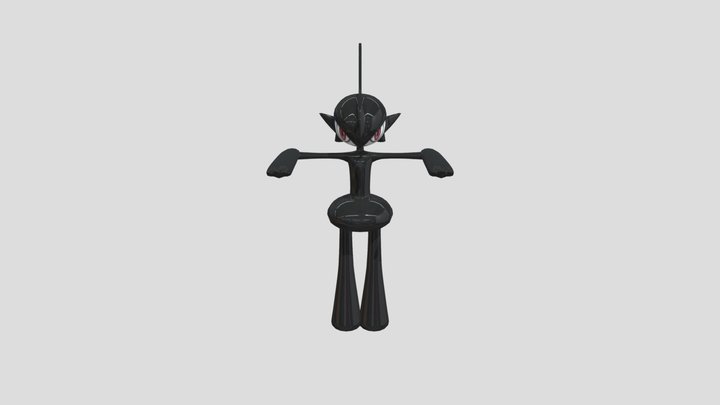 gallade 3D Model