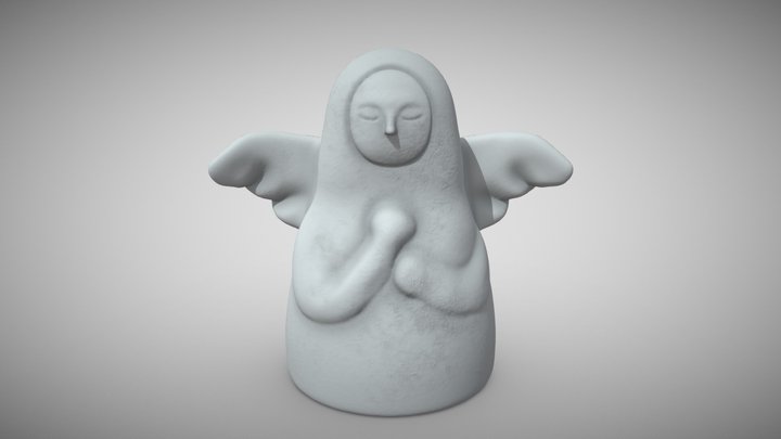 Diosa Hylia 3D Model