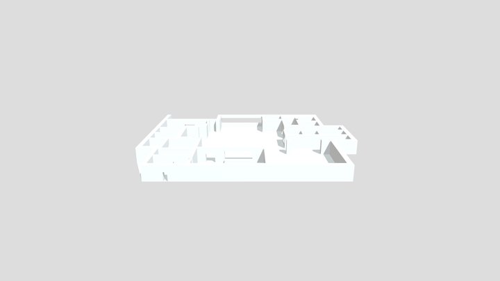 Fnaf1 Mapp 3D Model