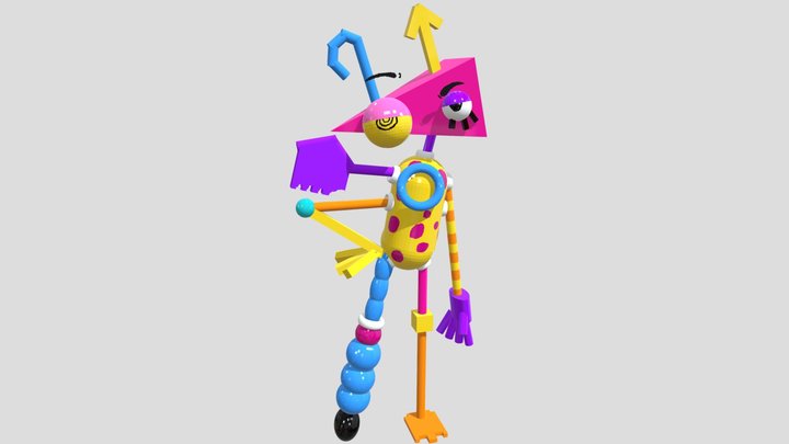 Zooble Ep 4 – Free 3D Model STL
