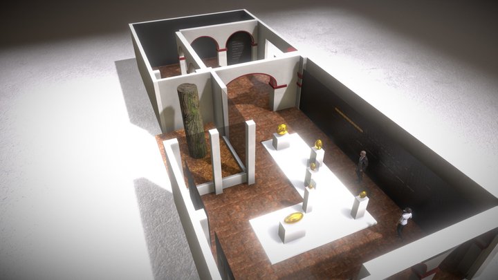 Para Museo (tercera versión) 3D Model