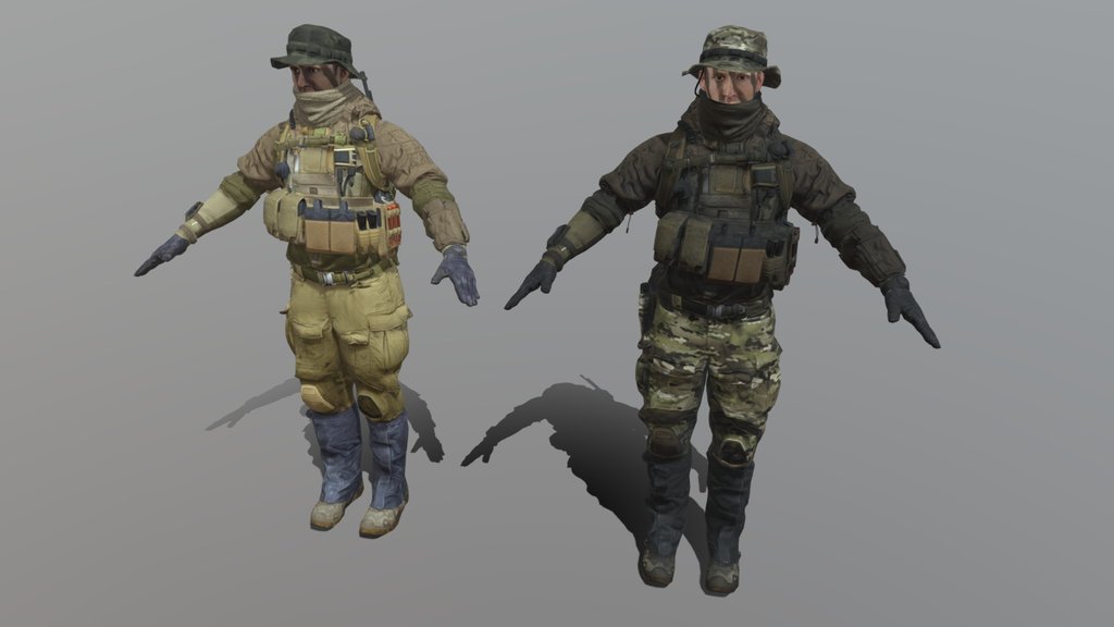 Battlefield 4 - U.S Recon