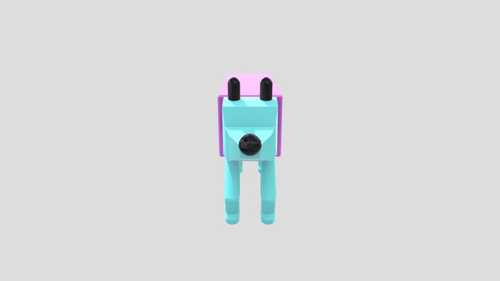 P03 Wobbledog 3D Model