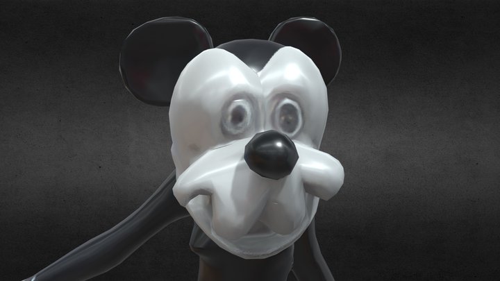 Horror-Faced Mickey