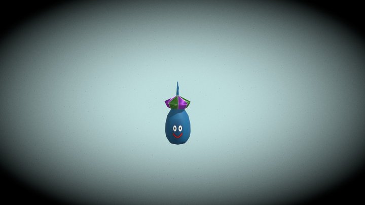 SlimeV 3D Model