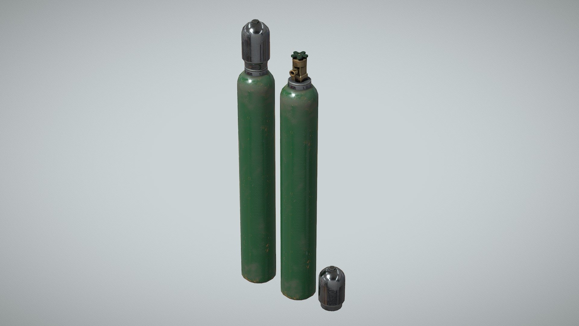 Gas Cylinder - Buy Royalty Free 3D model by Outlier Spa (@outlier_spa ...