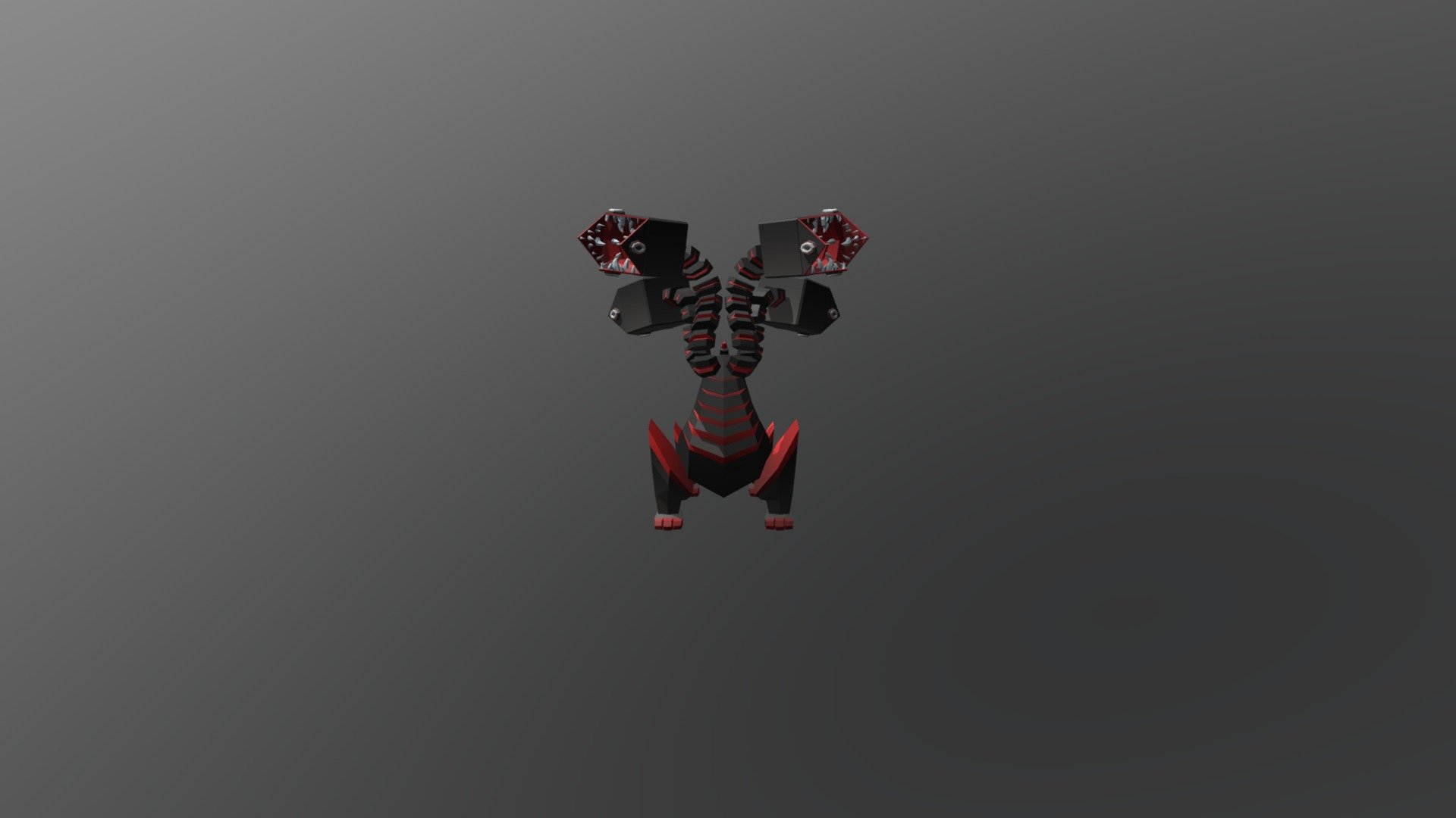 S4GE - Boss Nightmare - 3D model by viniciusakozupski [3085ab9] - Sketchfab