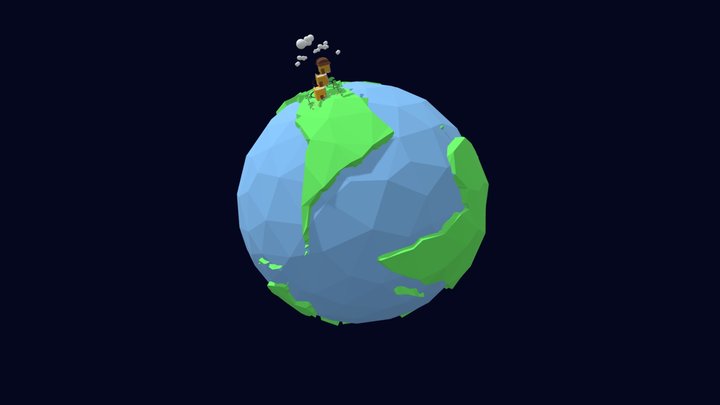 My World - Mi Mundo 3D Model