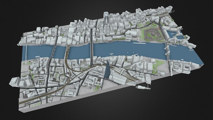 Zmapping_London_3D_model 3D Model