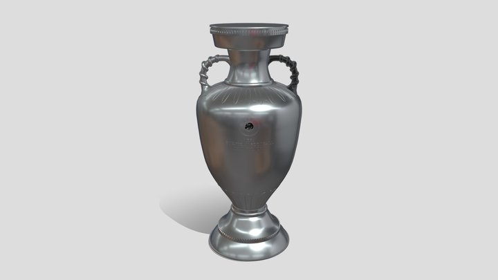 Euro Trophy 3D Model