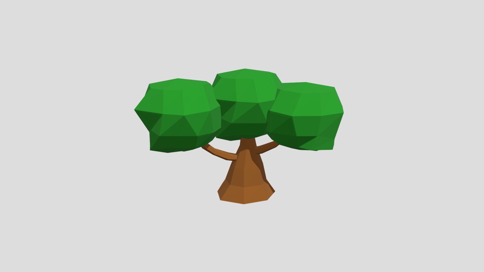 Gros Arbre Cartoon Generer 08 - Download Free 3D model by mika ...