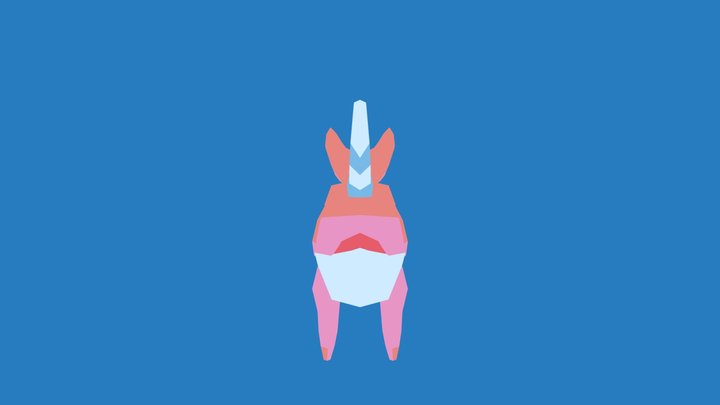 Kelpiecorn 3D Model