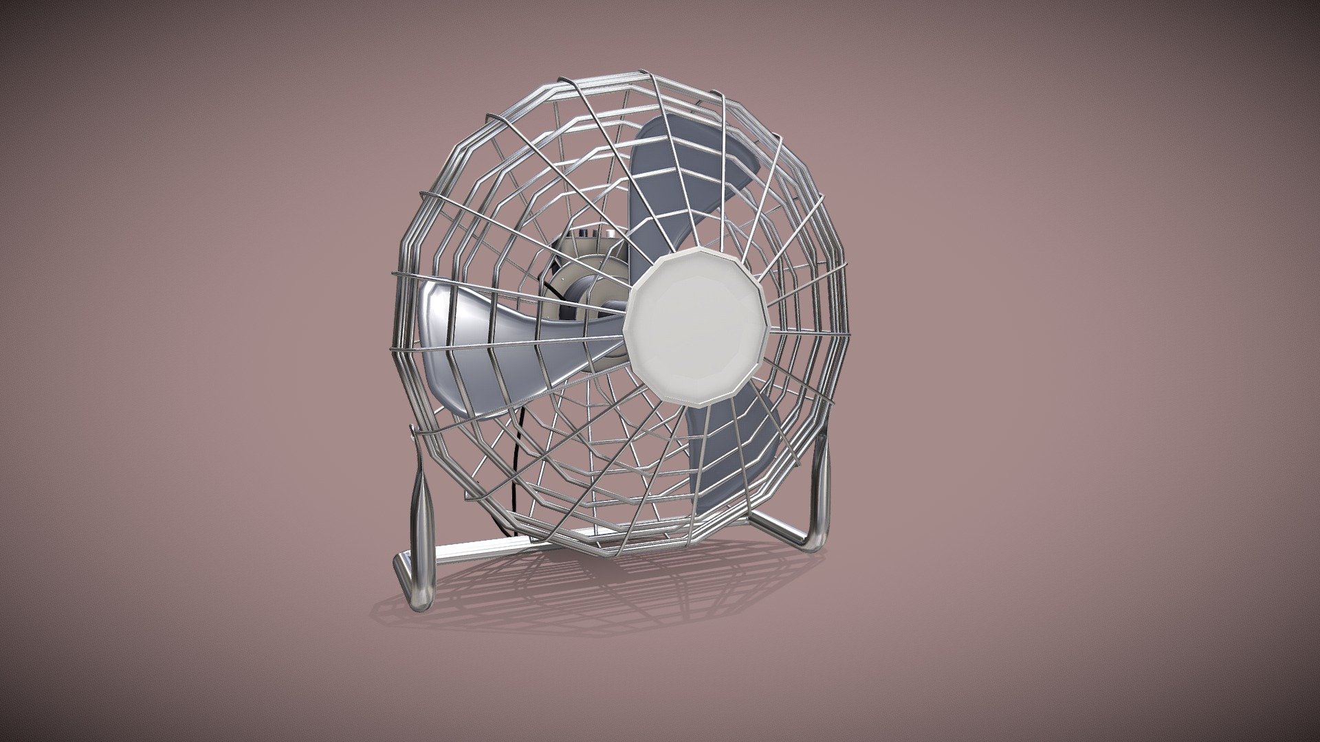 Ventilateur intérieur — Sketchfab embed 3D viewer