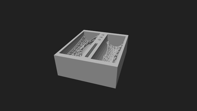 Mousse - valise de transport (V1) 3D Model