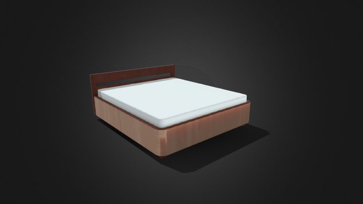 DoubleBed_BY_ZoomFUN 3D Model