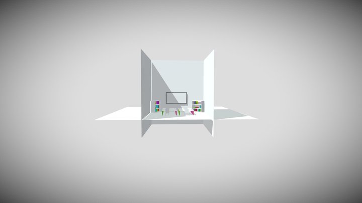School Blend 3D Model