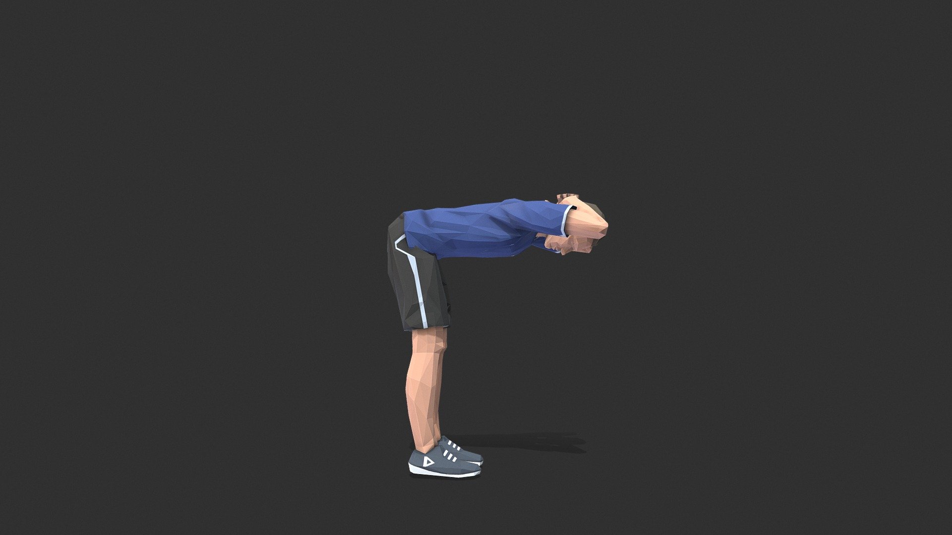 Half Slopes Exercise - Buy Royalty Free 3D model by danielmikulik ...