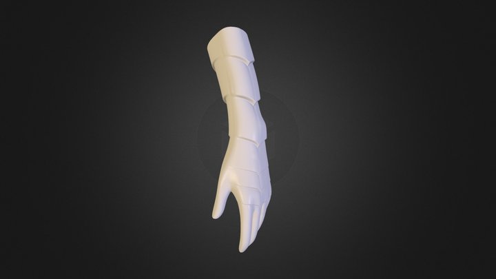 Diseño Prótesis Mujer N1 3D Model