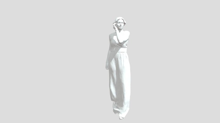 Colorful Elegance 3D Model