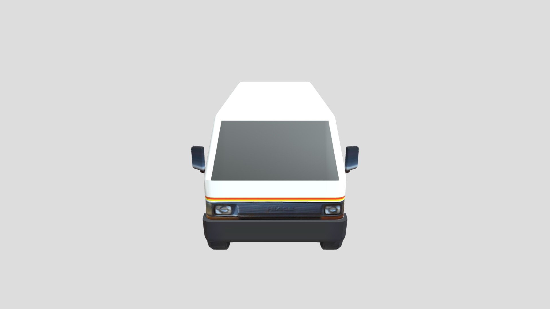 Nissan Matatu Van (Low Poly) - 3D model by edgemediake [3088c92 ...