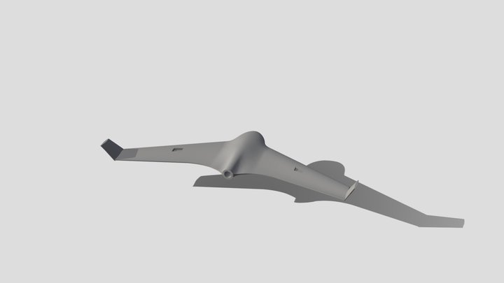 Skywalker X8 1300mm 3D Model