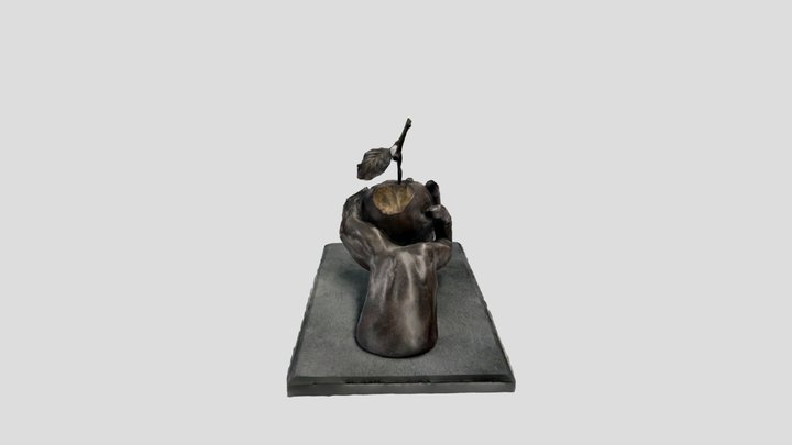 Biting the apple 3D Model