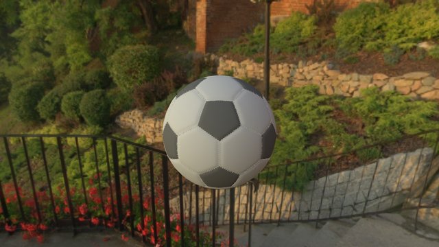 Soccerball 3D Model