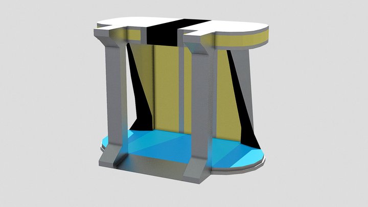 Transporter_Platform_final 3D Model