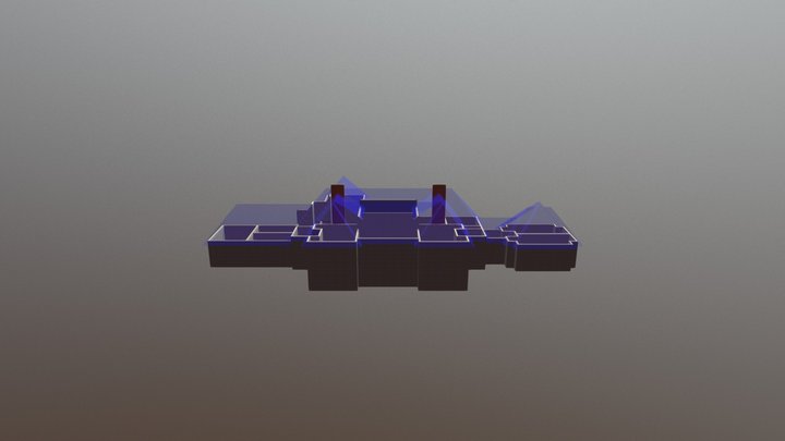 Pamir Demo 001 3D Model