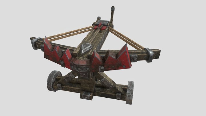 Goblin Spear Lobba 3D Model