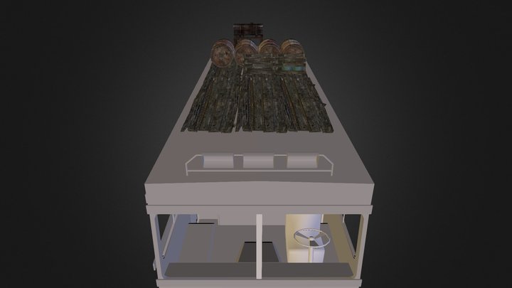 Apoc Bus 3D Model