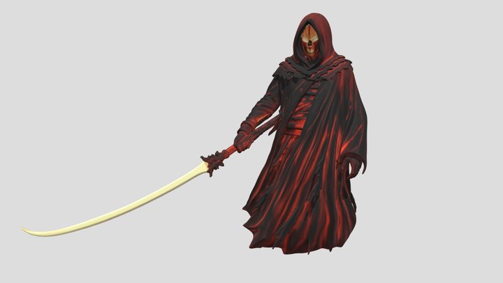 Crimson Wraith of the Mist – Kostenloses 3D-Modell STL