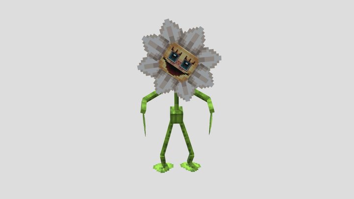 daisy 3D Model
