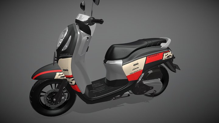scoppy 2023 3D Model