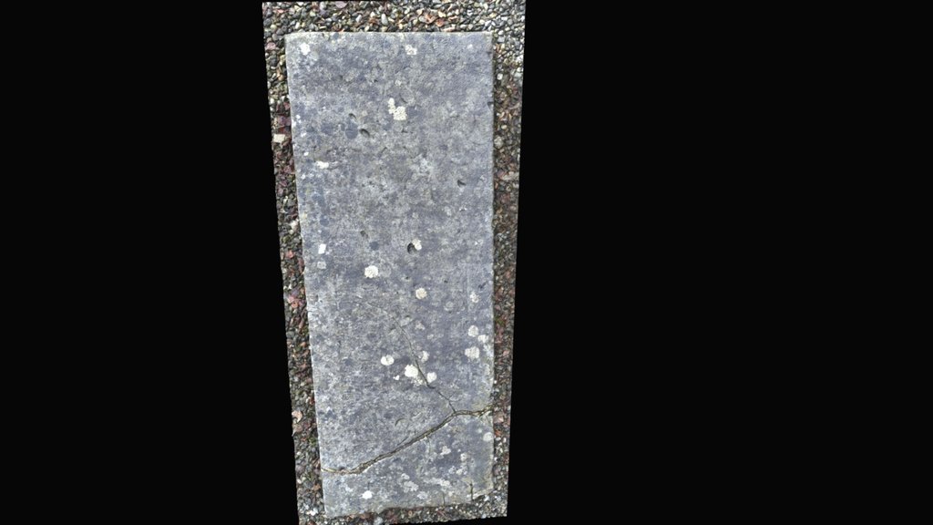 Portumna Abbey Graveslab