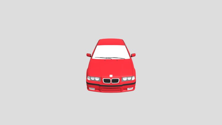 BMW 323ti E36 – Modelo 3D gratuito STL
