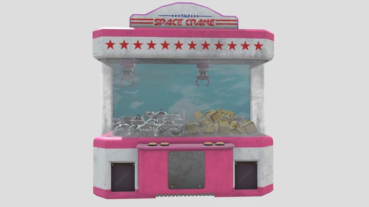 Claw Machine 3D Model