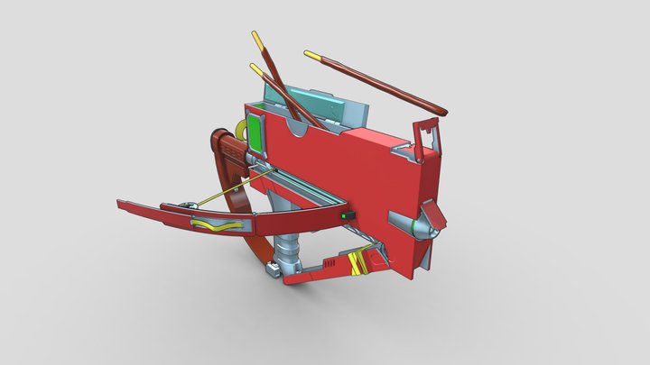 [HW XYZ School] Coursework Draft 3D Model