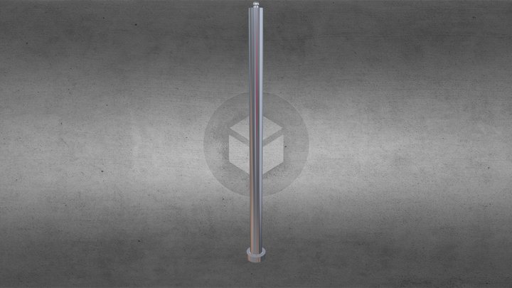 G179B - Yolluk Çekici Pim 3D Model
