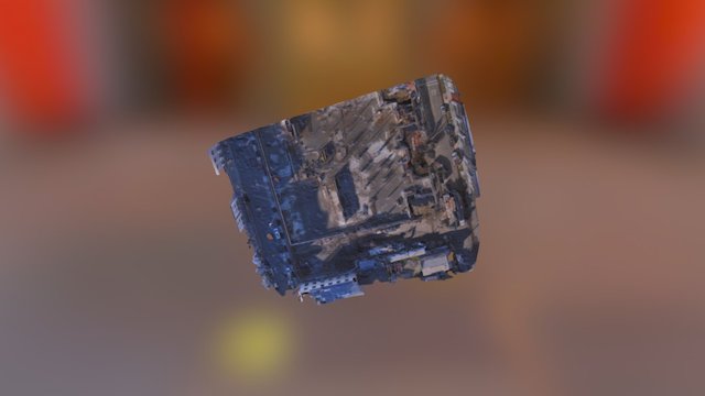 Aquatic 01/13 3D Model