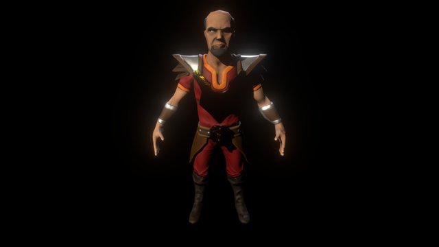 Charac Proto 3D Model