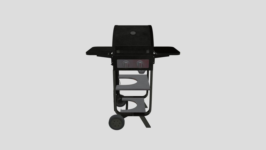 Outdoor Modern Grill