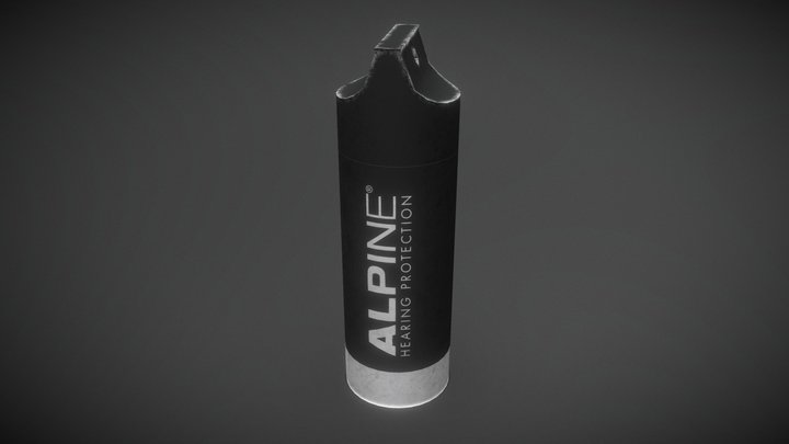 Container 3D Model