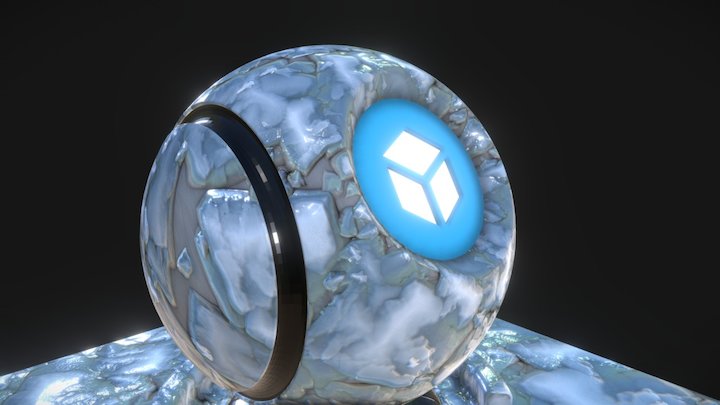 Frozen Ground Substance + Sketchfab Mat Probe